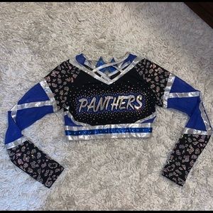 Cheer Athletics Black Panthers Uniform